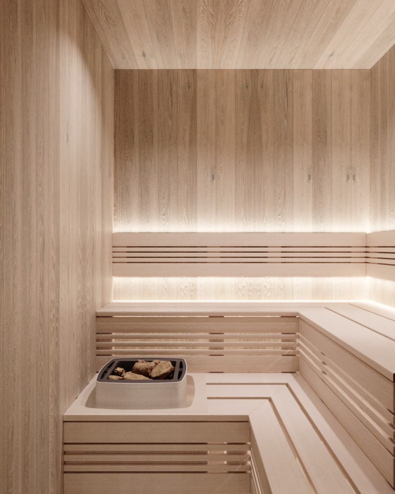 «Баланс четырех стихий» Дом в загородном поселке