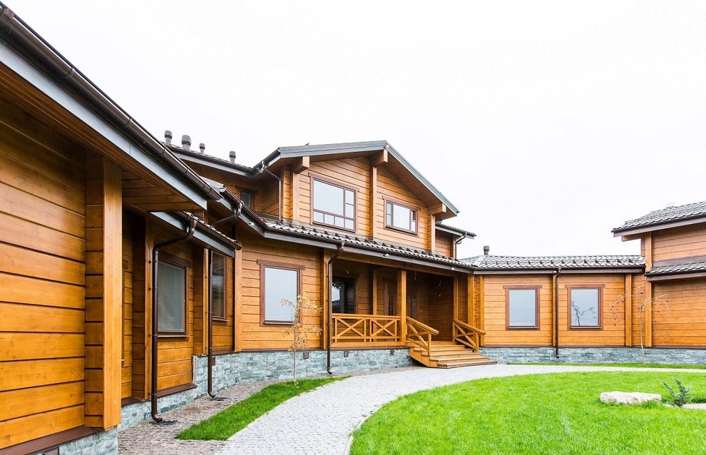 Индивидуальный дом 783 м²