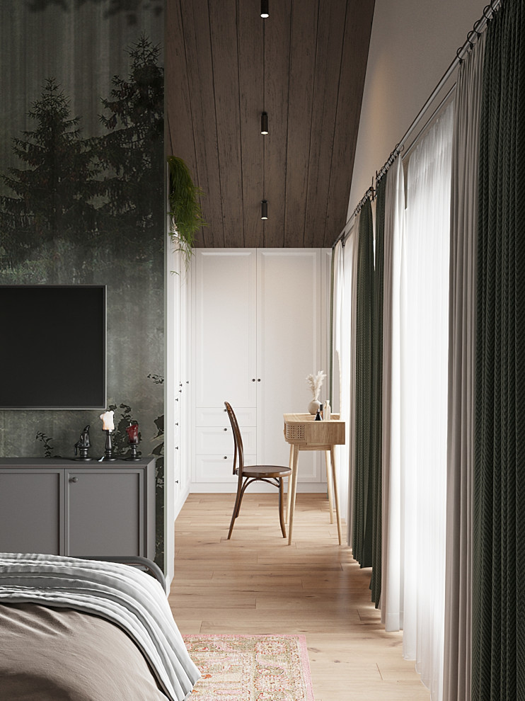 Дизайн-проект частного дома