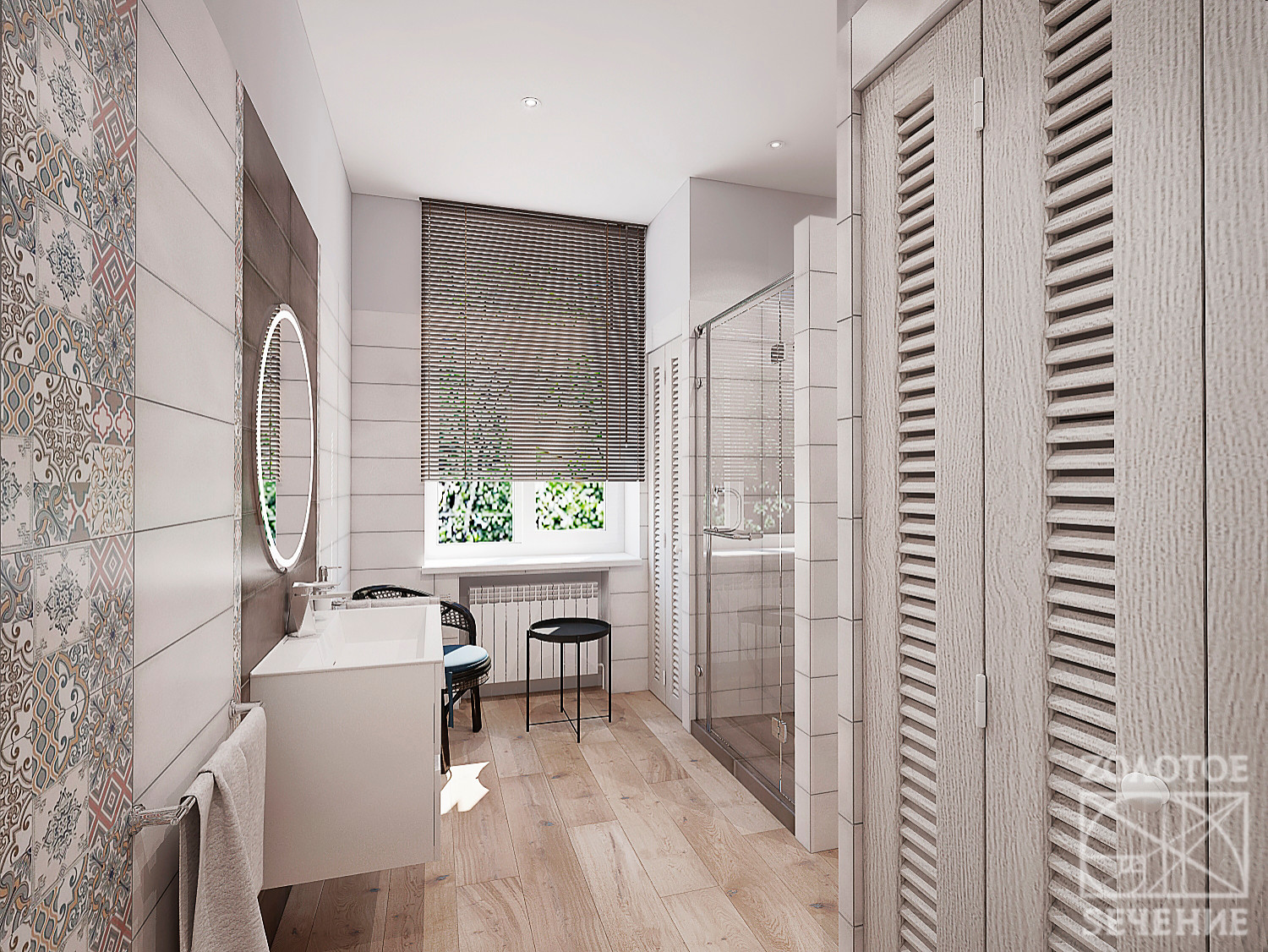 Скандинавские мотивы в квартире для коммерческих целей