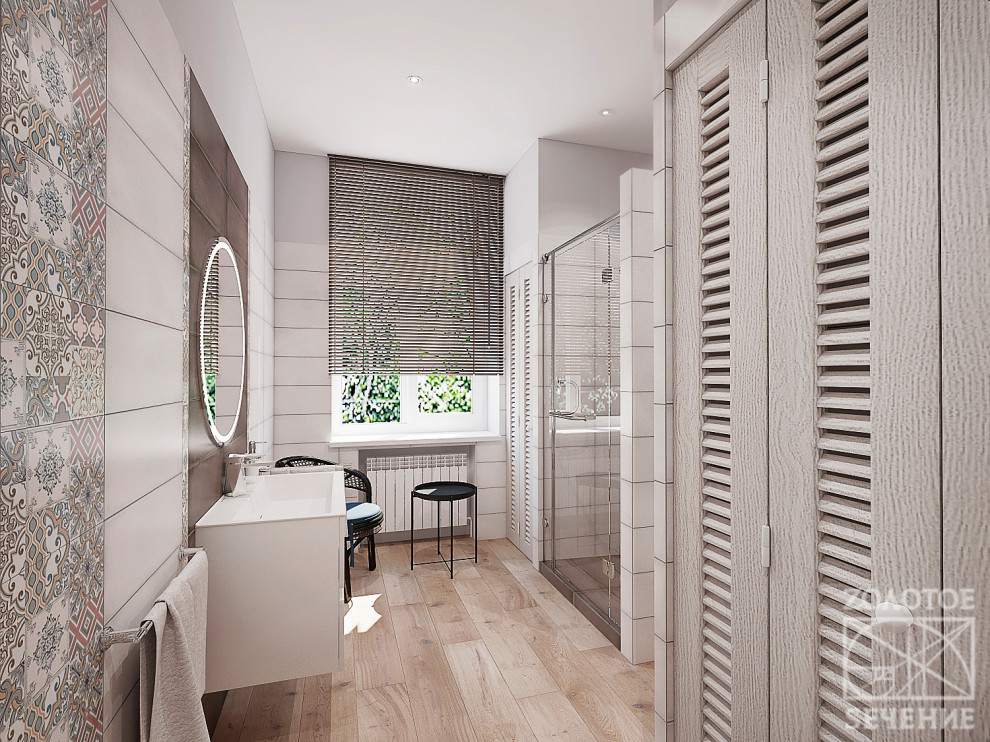 Скандинавские мотивы в квартире для коммерческих целей