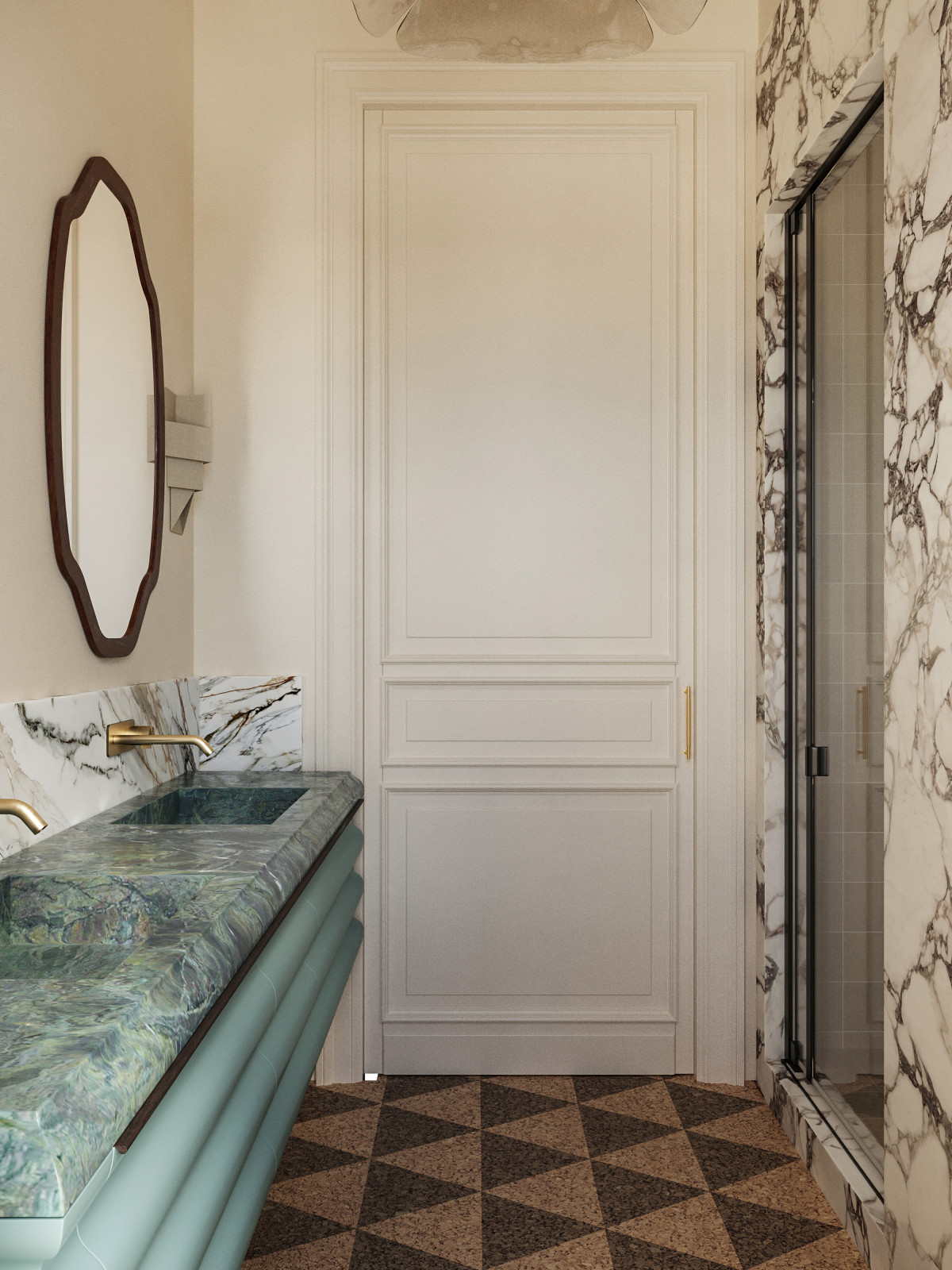 Москва. Роскошная городская усадьба.