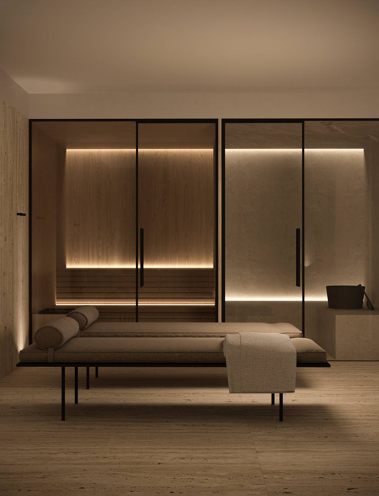 Villa OBRANA: A Beautiful Expression of Luxury Minimalism