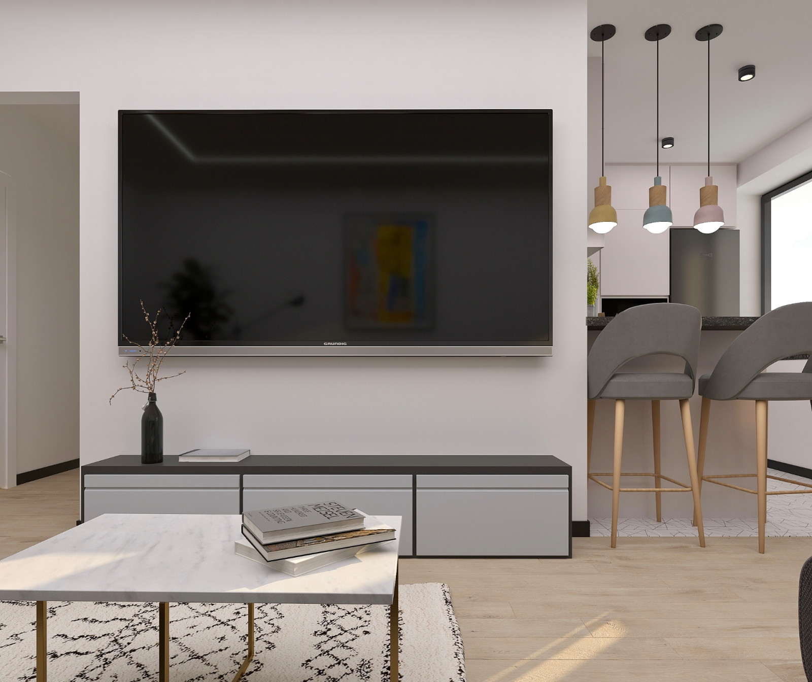 Микс стилей для молодых, ярких ребят