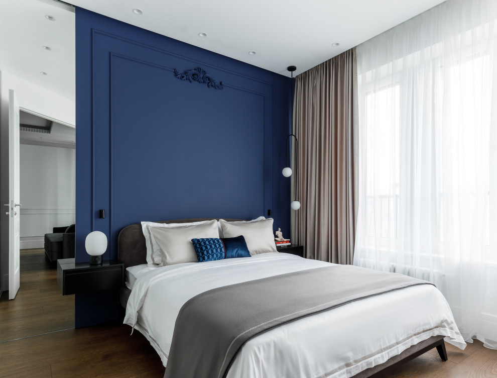 Ремонт двухкомнатной квартиры 50 м² для девушки в стиле неоклассика