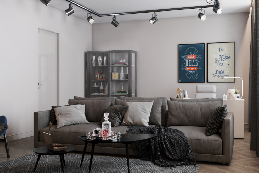 Двушка для активного холостяка