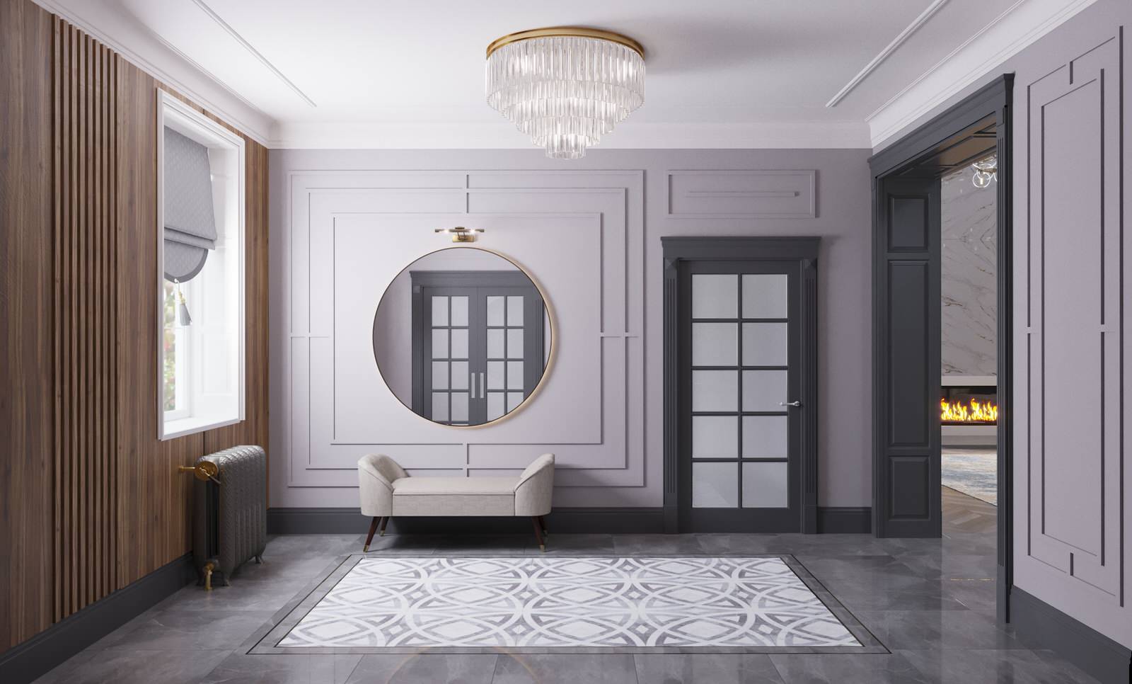 Дом в стиле современная классика