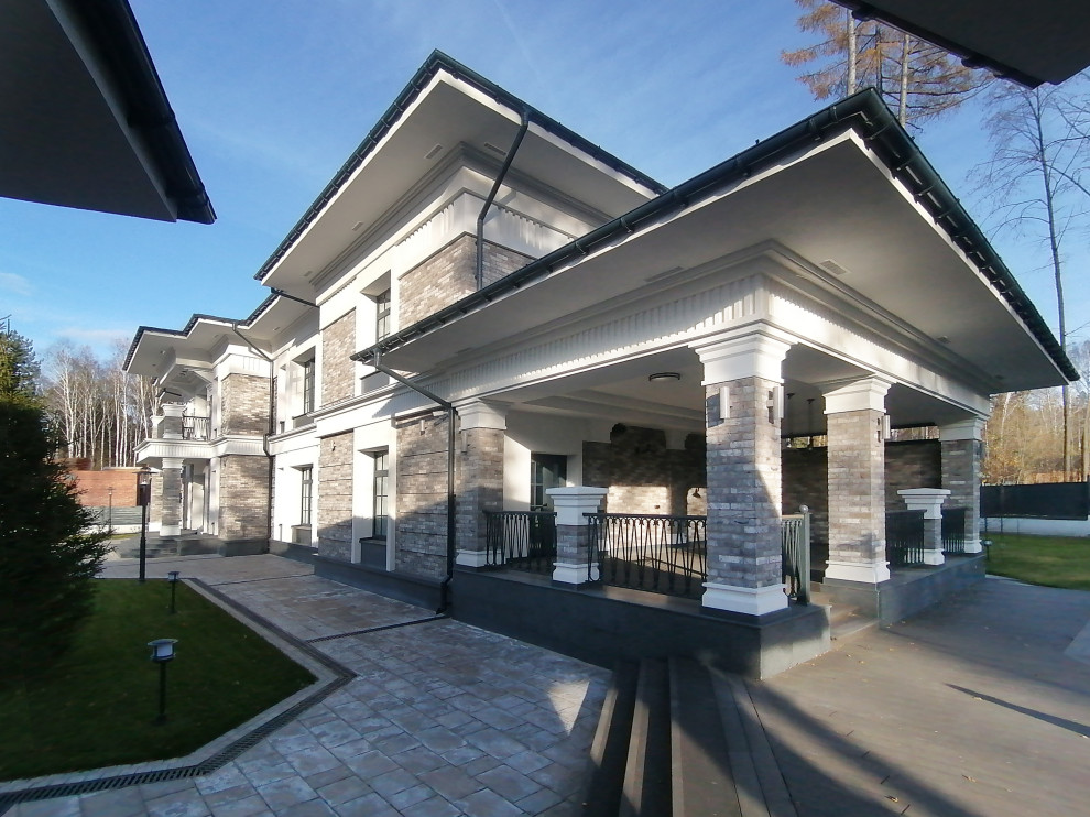 Частный жилой дом