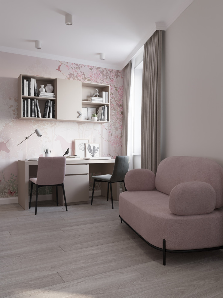 Детская для сестер с большой разницей в возрасте