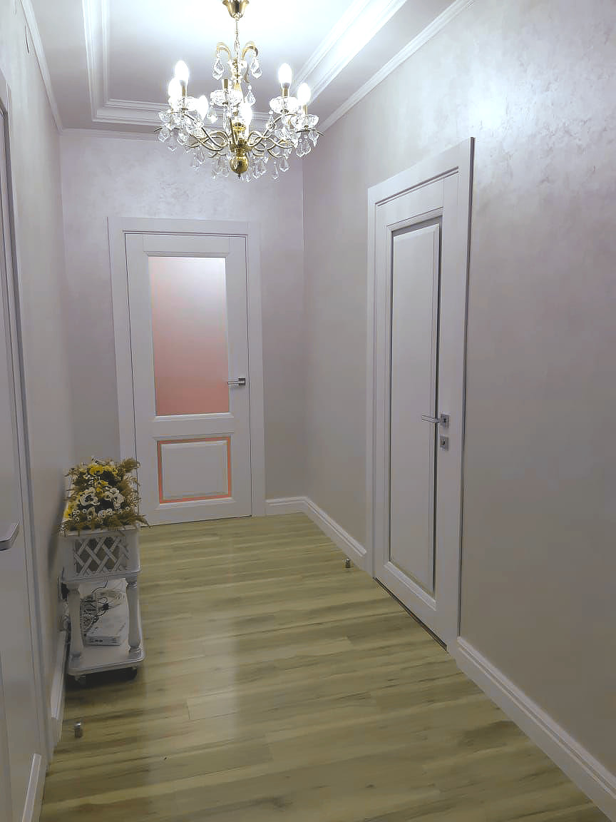 Коллекция "Аурум" с парящей филенкой