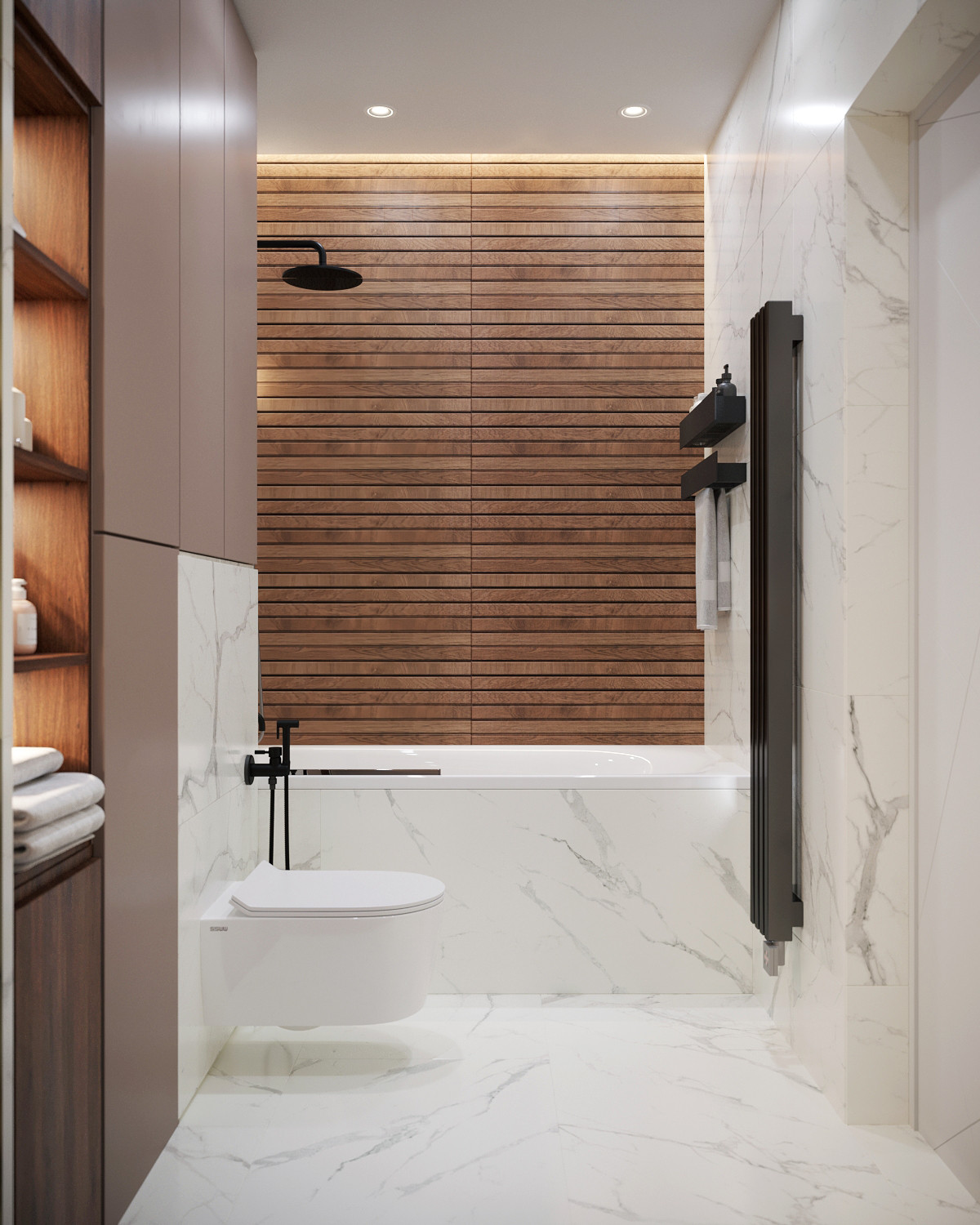 Зеленые акценты в ЖК на ул.Юбилейной