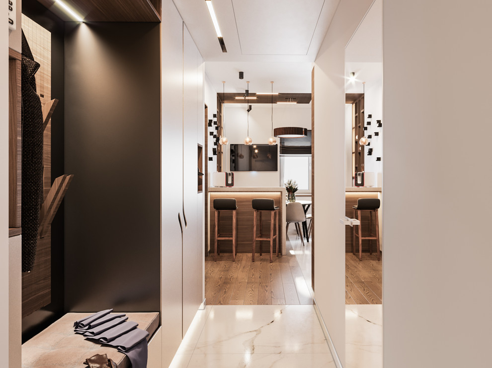 Обложка проекта: Однокомнатная квартира в КП Остров Эрин