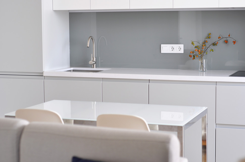 Стильная квартира для молодой семьи с чудесным песиком!