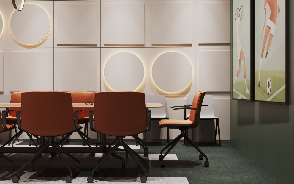 Переговорная. Всемирные Игры Дружбы