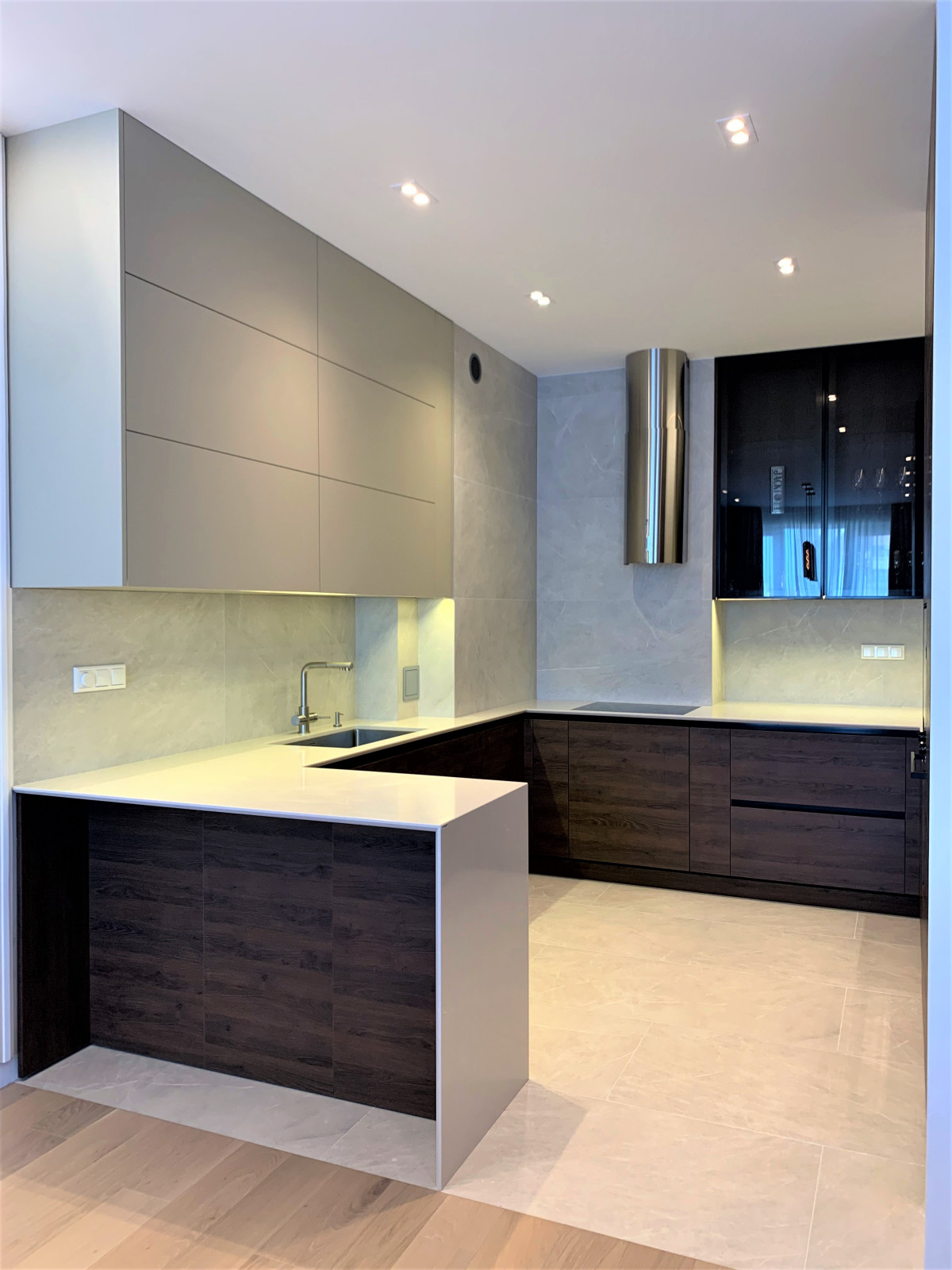 Капитальный ремонт двухкомнатной квартиры в новостройке 114 м2