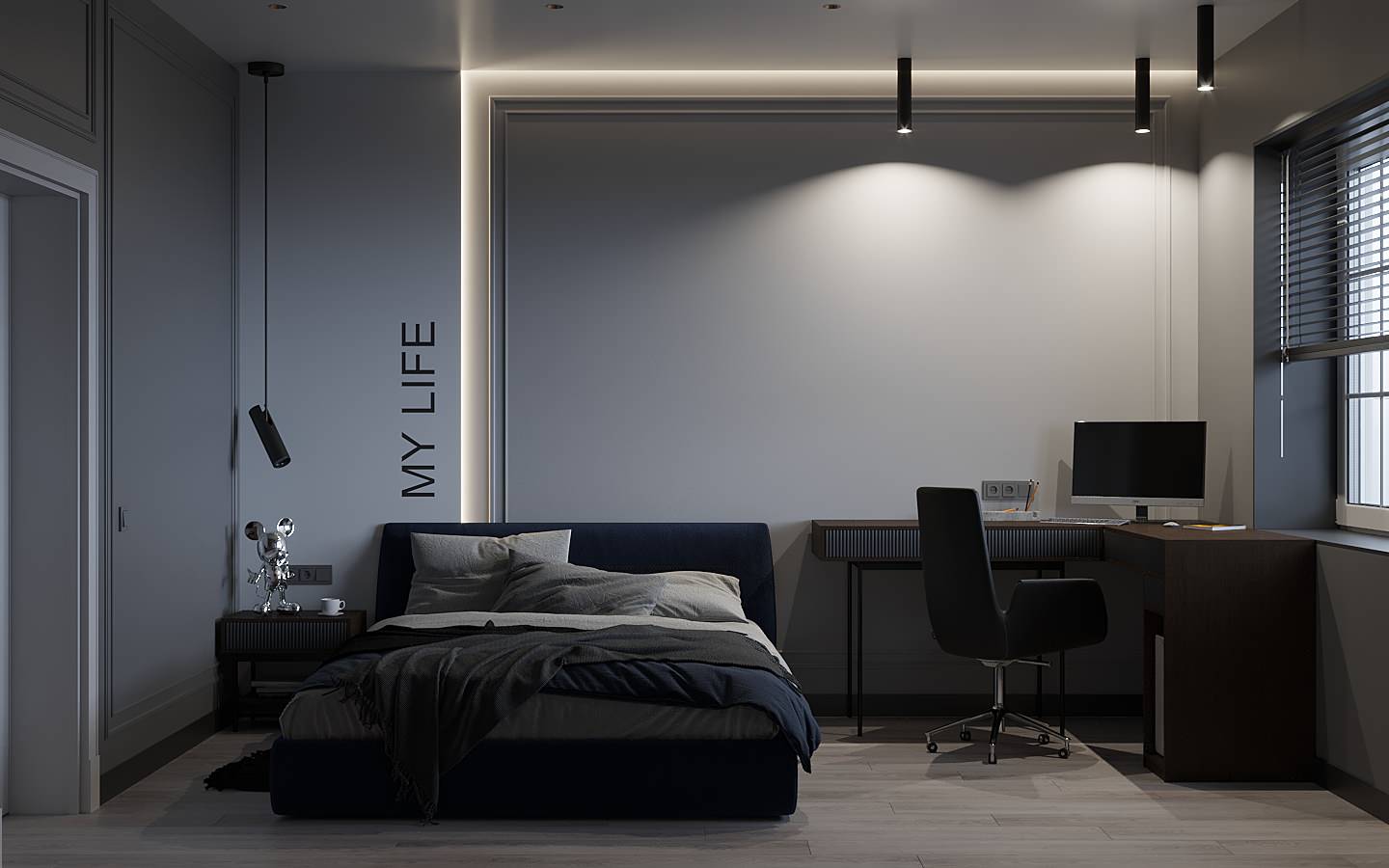 Комната для мальчика подростка, поселок Вавиловец