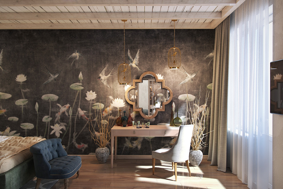 Дизайн-проект частного дома в КП Усадьба Север, пригород Екатеринбурга