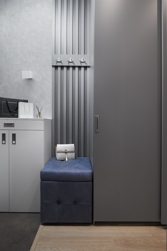 Реализация проекта квартиры старого типа 60 м2. г. Нижний Тагил