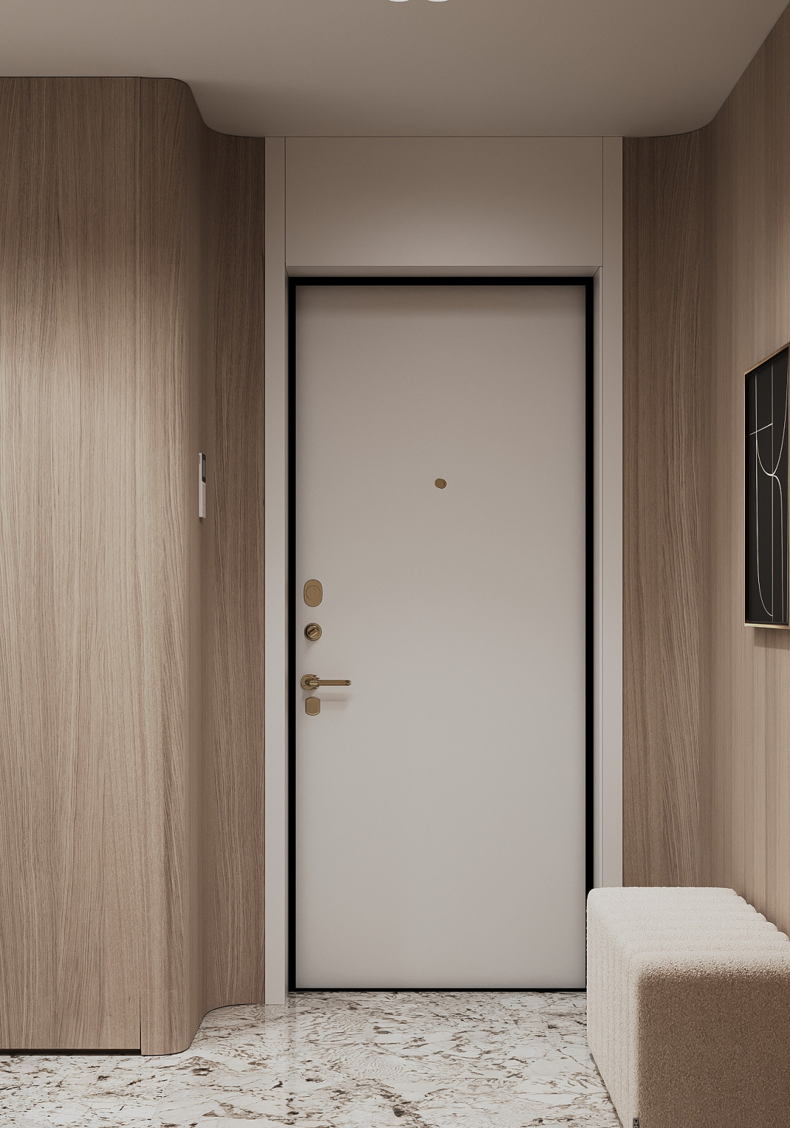 Дизайн проект квартиры