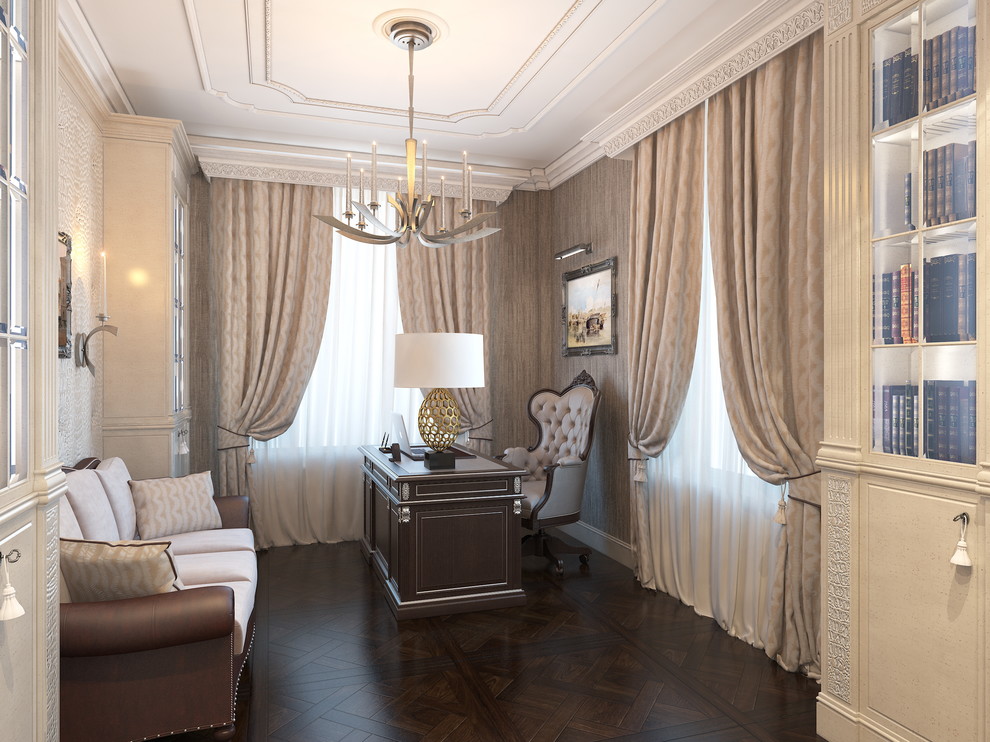 Современная классика в ЖК Коперник