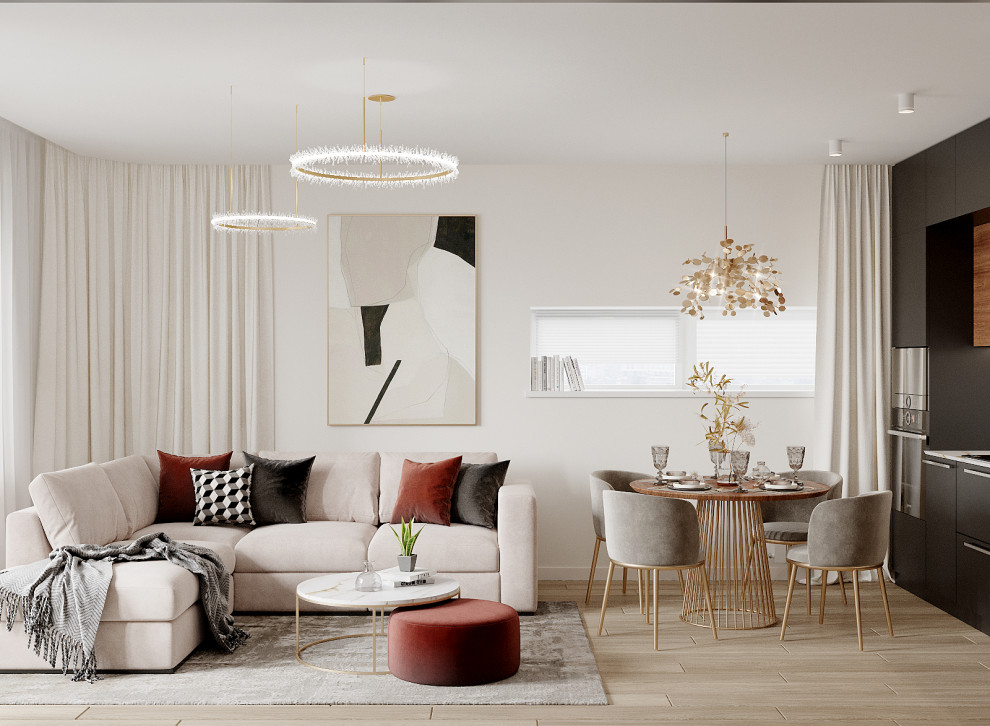 Обложка проекта: Квартира 98м2 ЖК "Европейский"