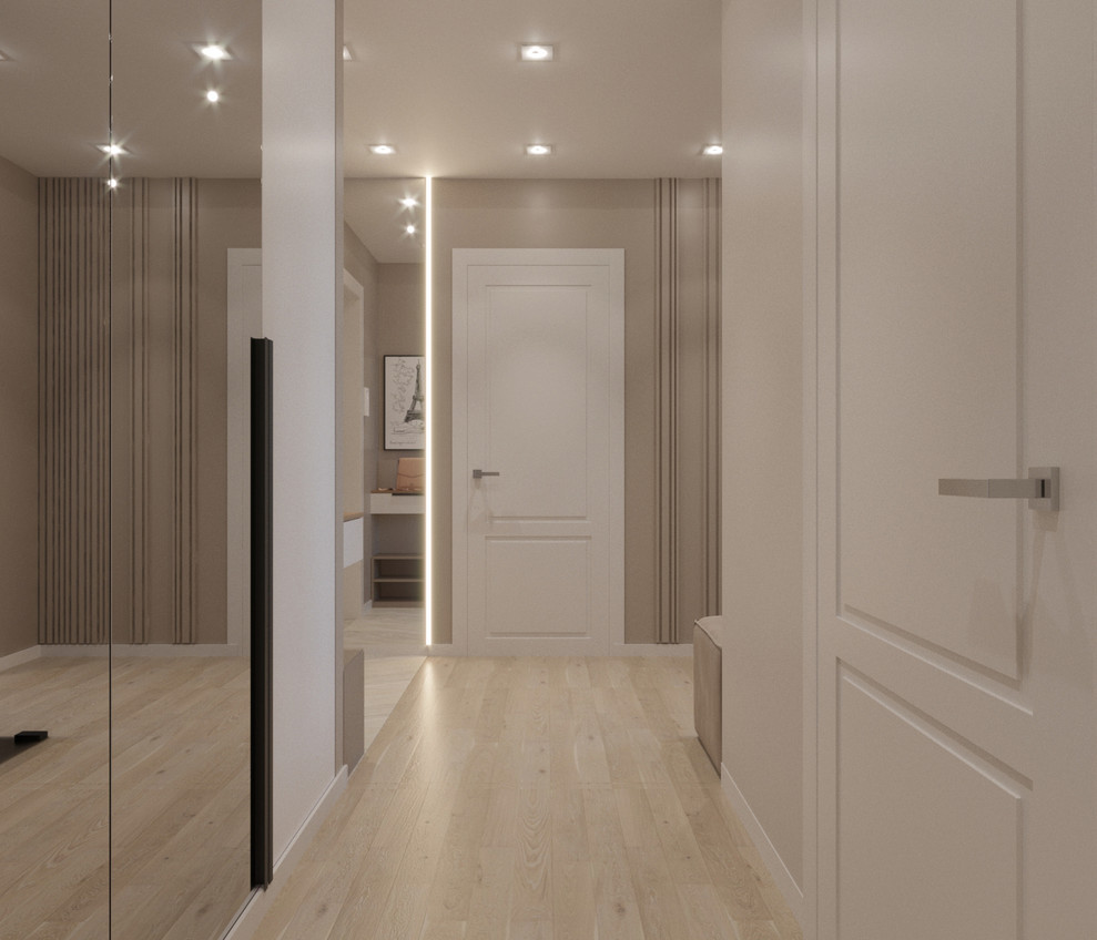 Обложка проекта: Прихожая