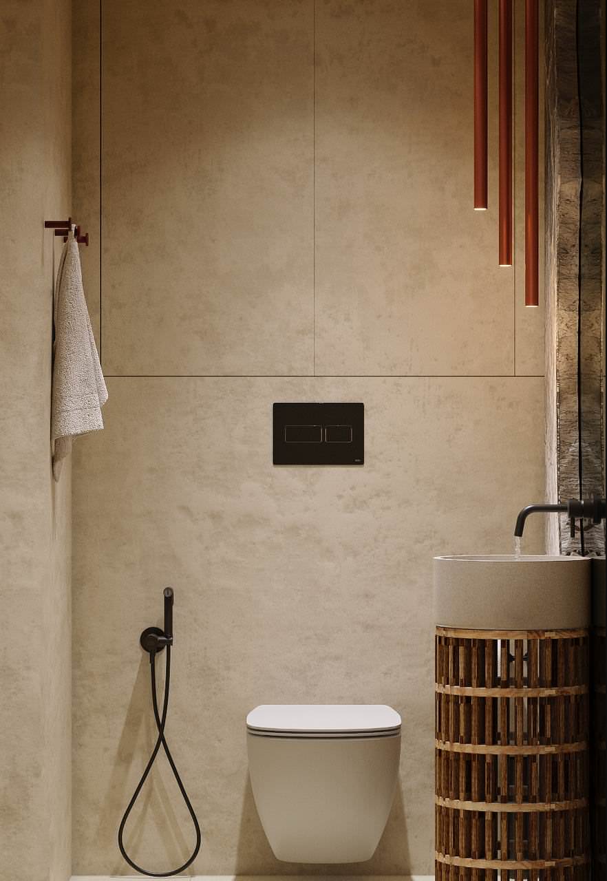 Дом отдыха с баней в Подмосковье, Истра, 98 м2