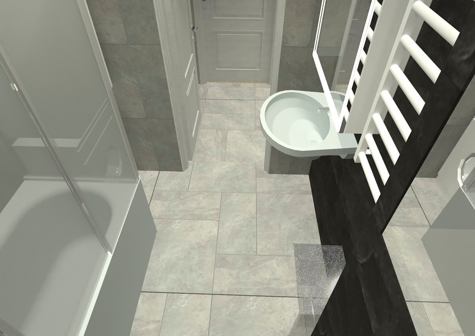 Обложка проекта: Интерьер для продумана