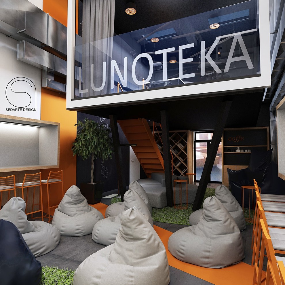 Обложка проекта: LUNOTEKA