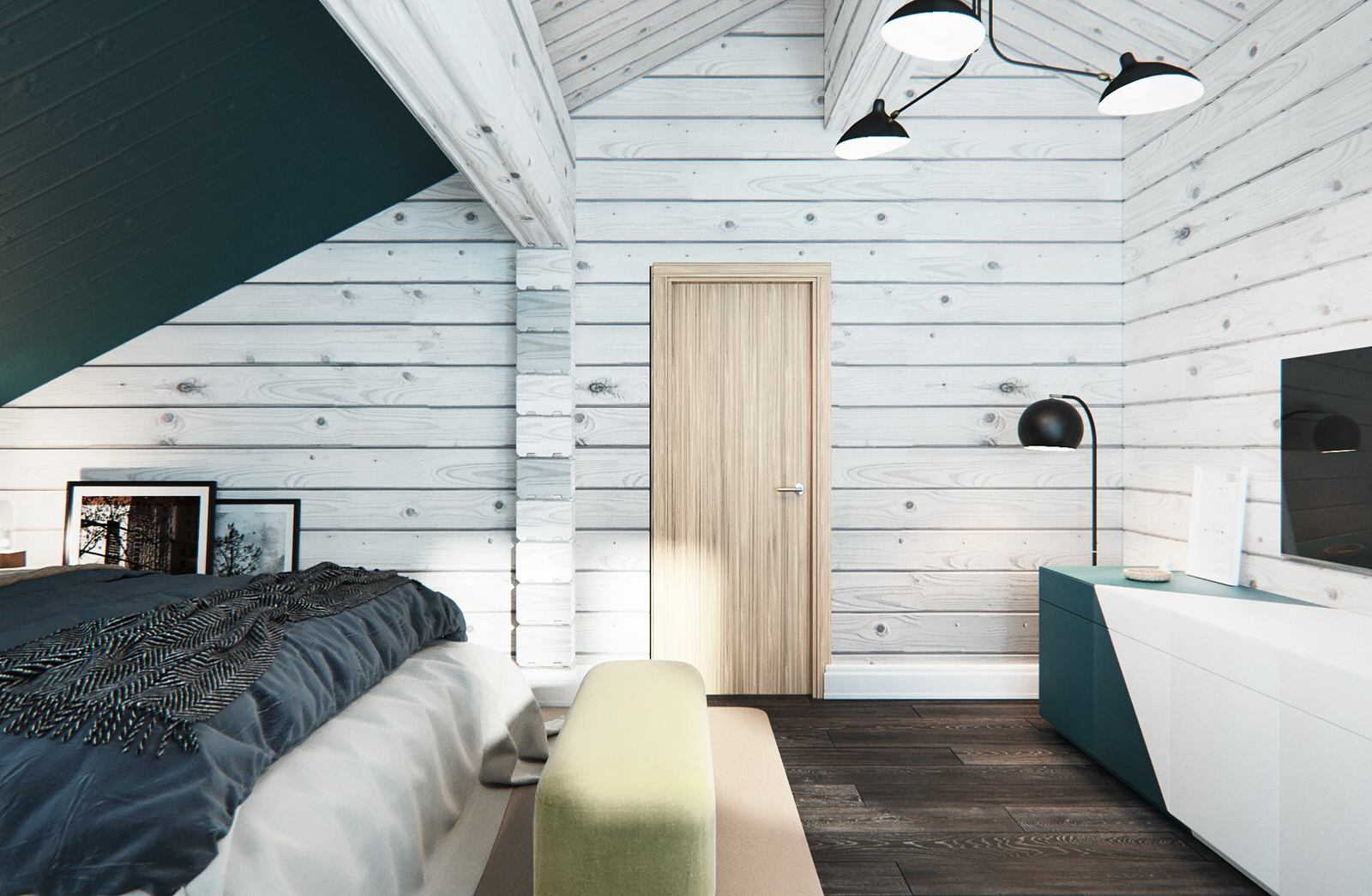 Загородный дом