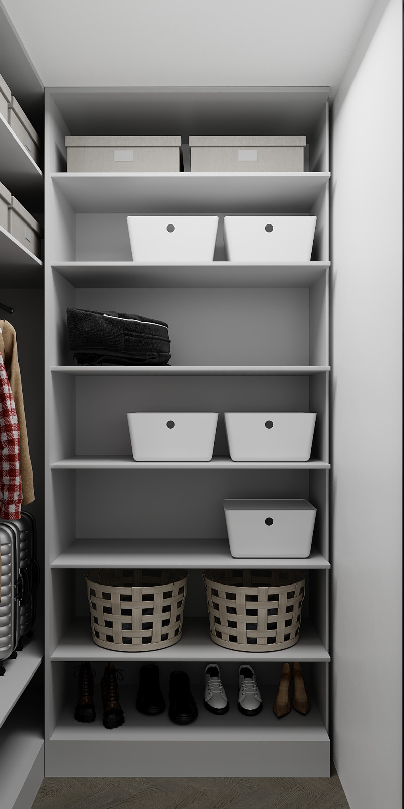 гардеробная