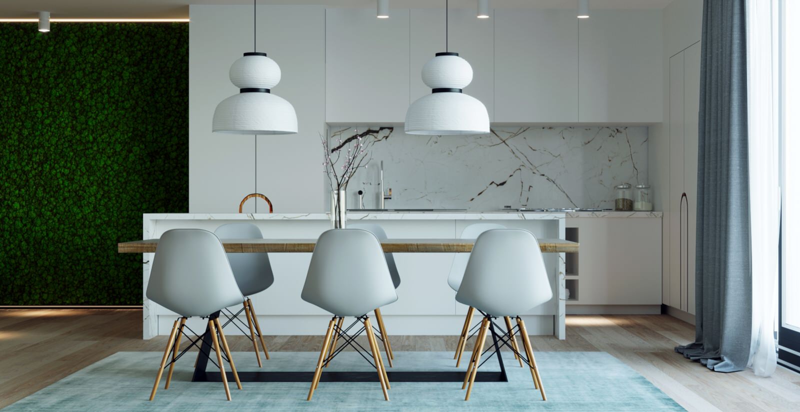 Обложка проекта: Загородный дом под Петербургом