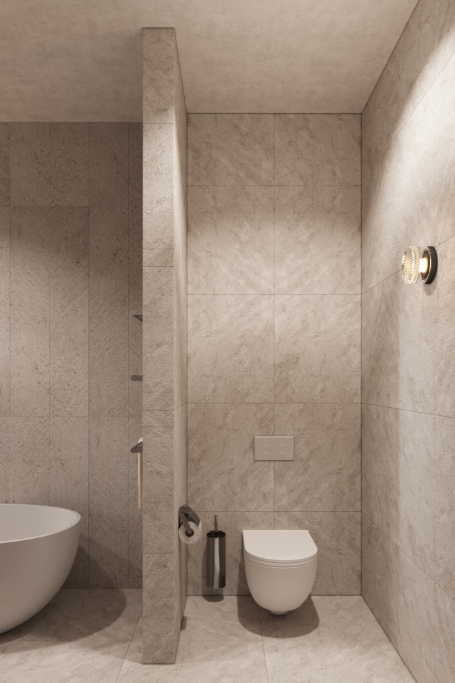 Брутальная квартира для семьи с ребенком