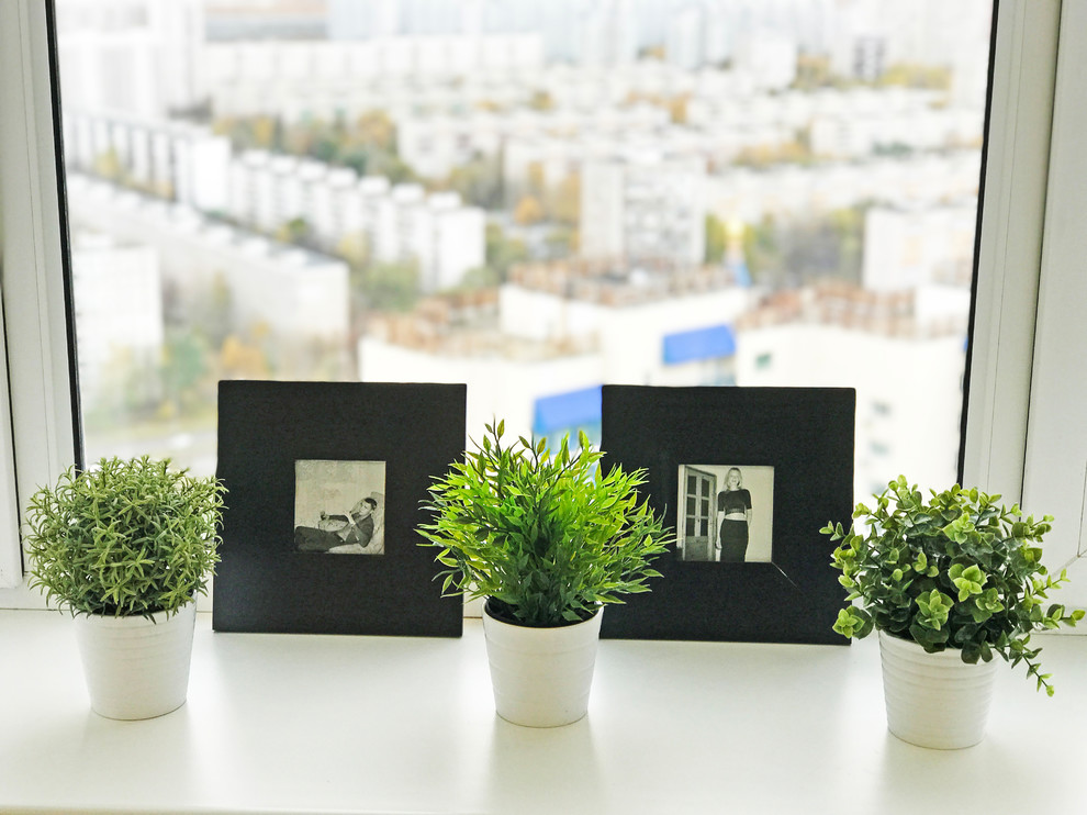 Современный интерьер в ЖК "Авеню 77" 95 кв. м