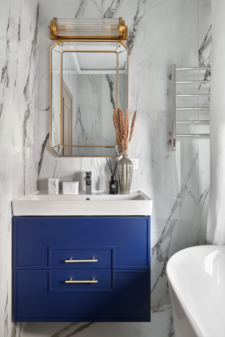 Стилизация объекта в ЖК Пресня Сити