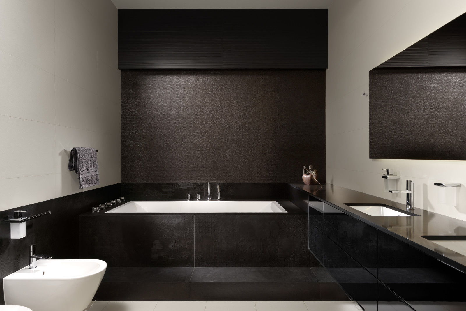 Ванная - Энергия гармонии. Квартира для молодой пары.