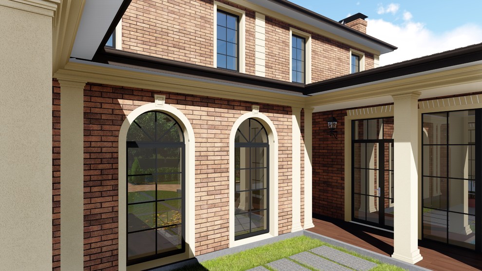 Частная усадьба в пригороде Сочи