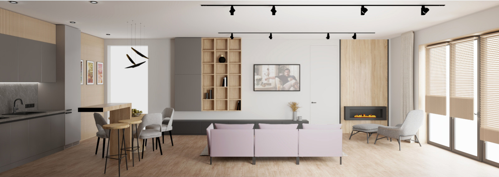 Семейный дом в пригороде_эскизы 2022