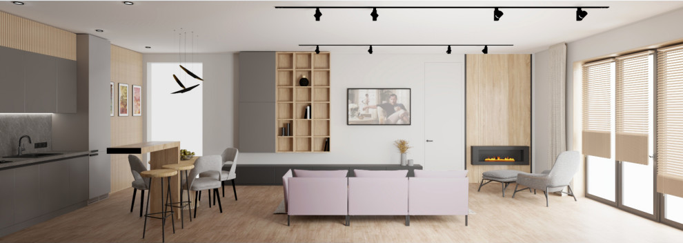 Семейный дом в пригороде_эскизы 2022