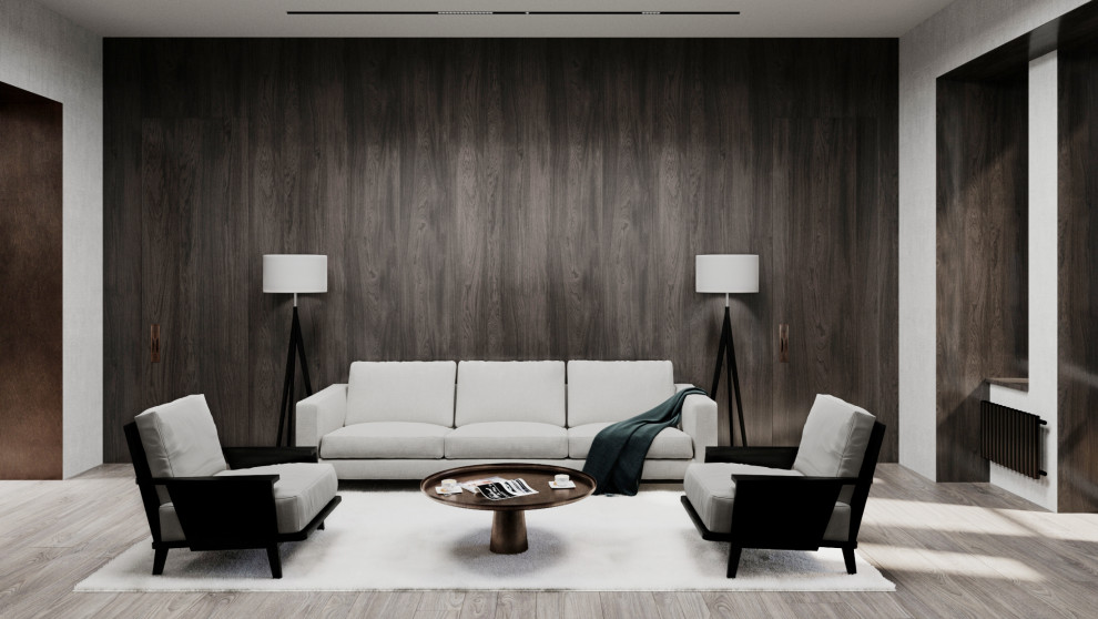 Обложка проекта: Проект реконструкции квартиры на Кисловодском переулке