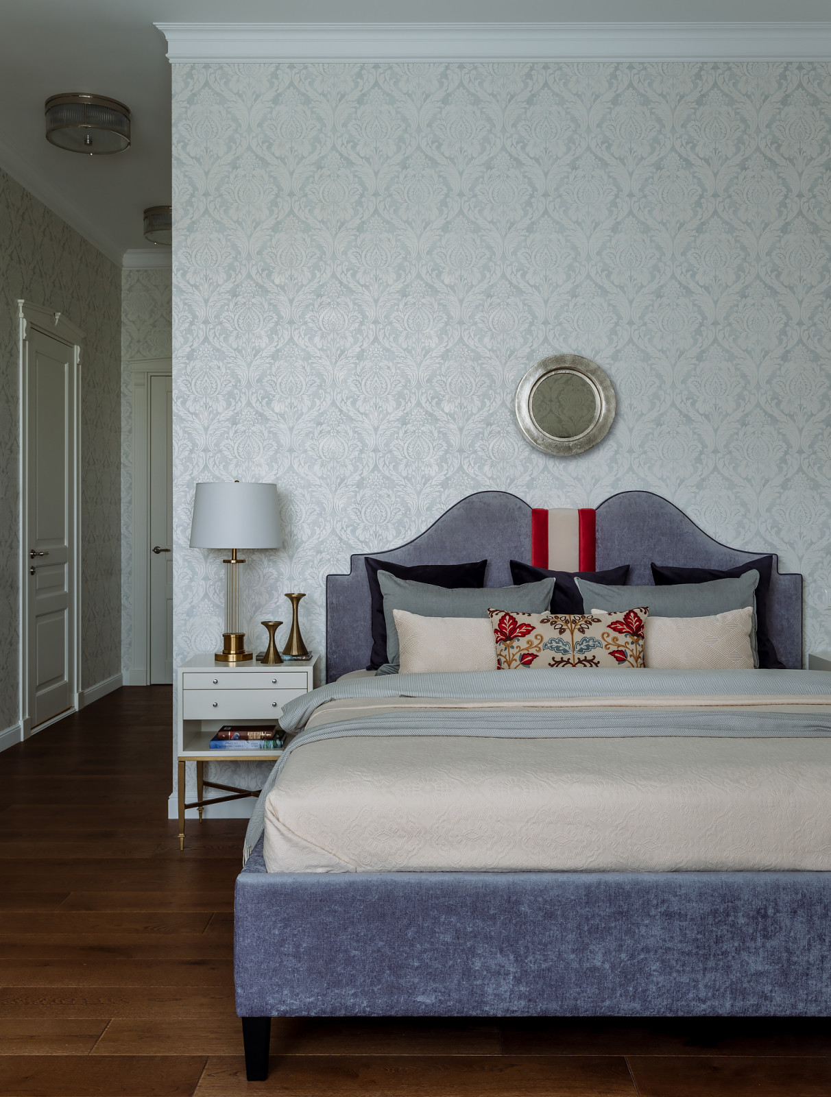 Стилизация квартиры в ЖК Пирамида