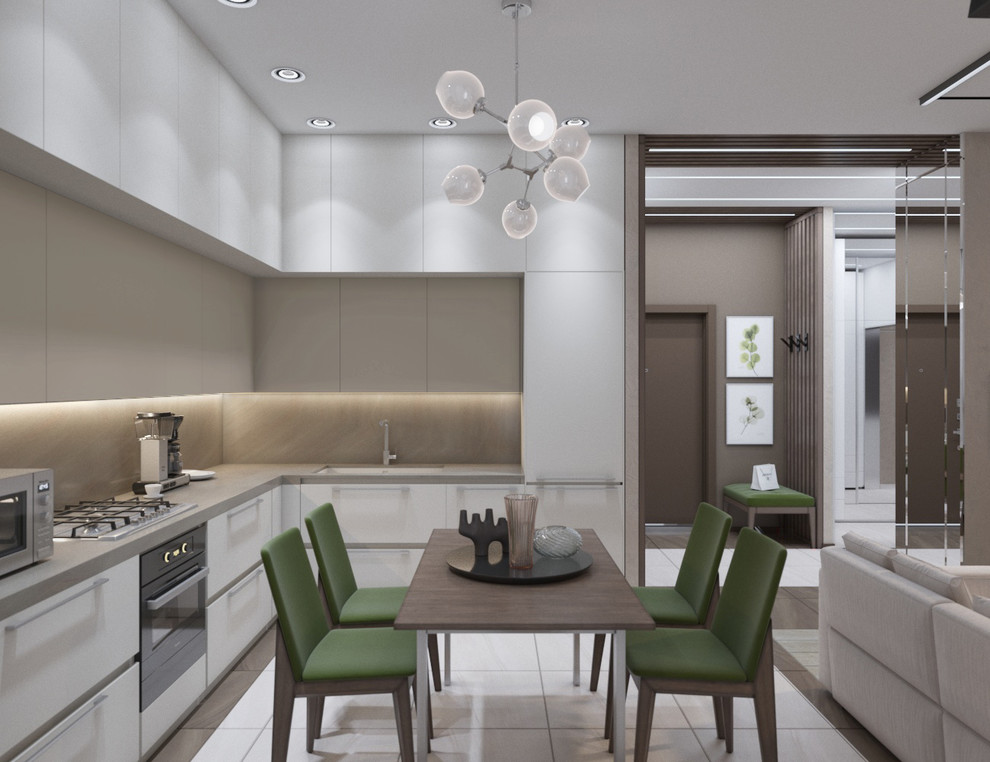 Современное пространство для молодой девушки