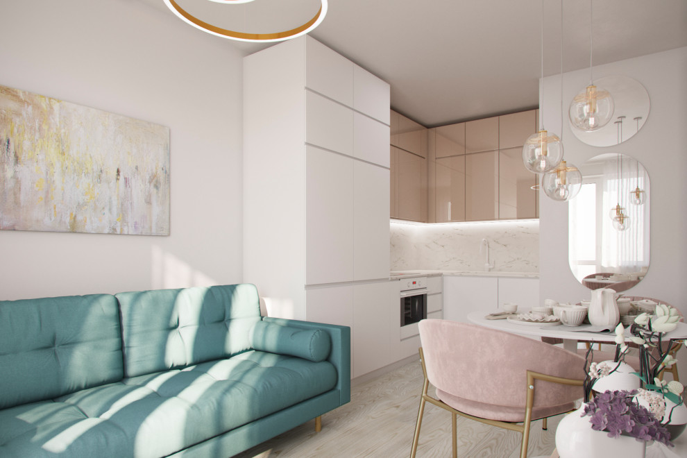 Дизайн однокомнатной квартиры ЖК Стрижи