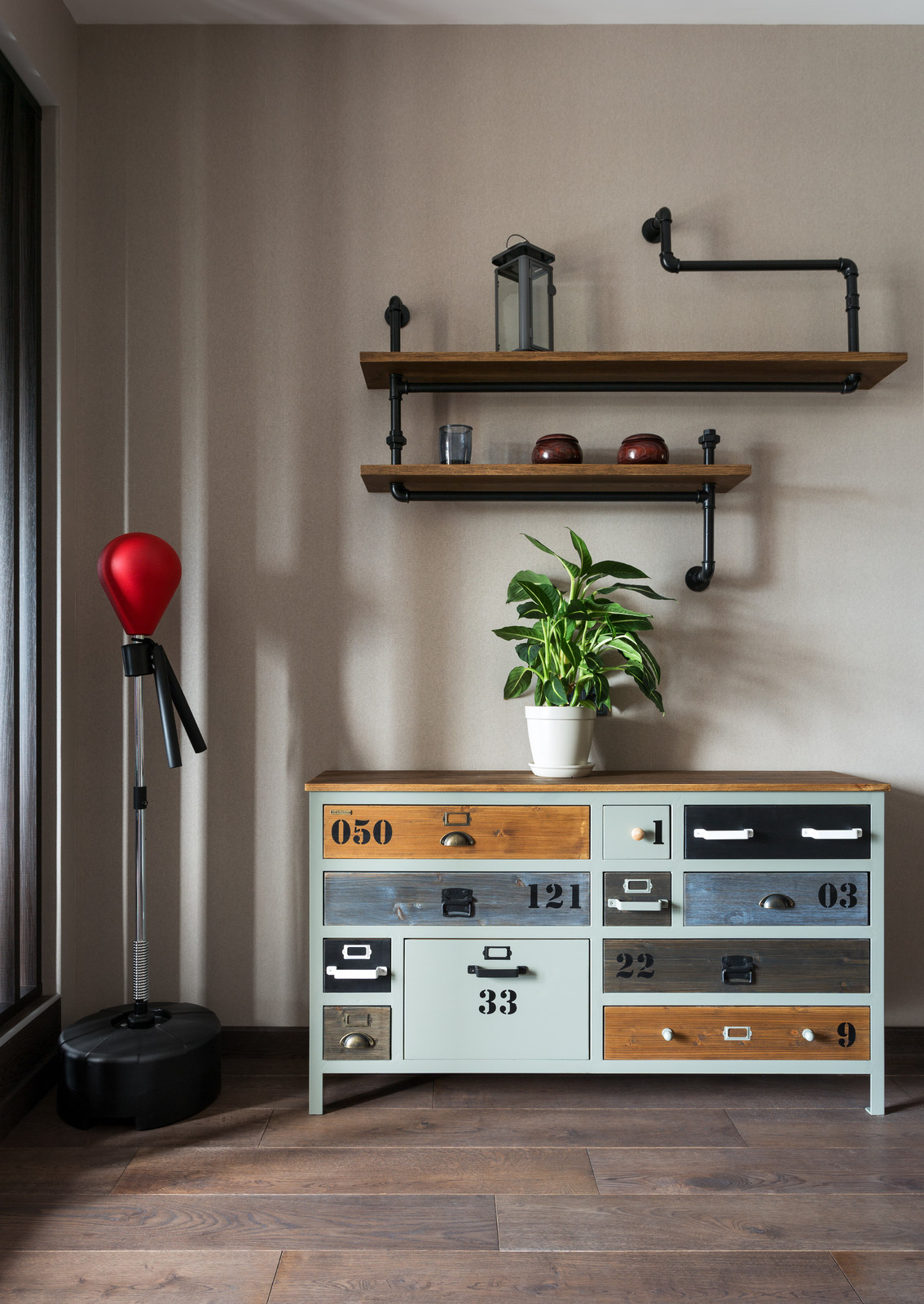 Софт-минимализм и урбанизм с комфортом