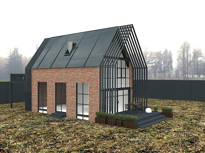 Обложка проекта: Реконструкция Звенигород