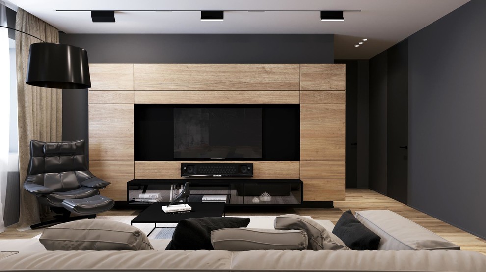 VANDER. Бульварный переулок 190 м2