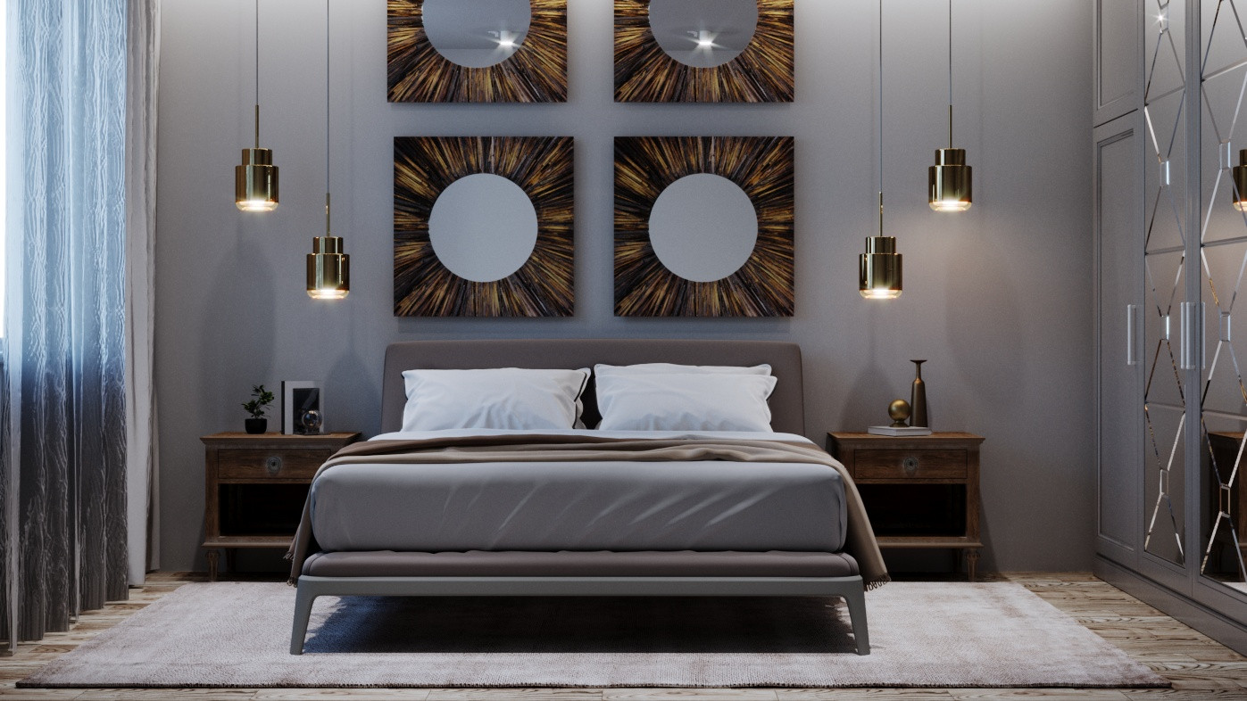 Обложка проекта: Проект 75кв м, в средиземноморском стиле