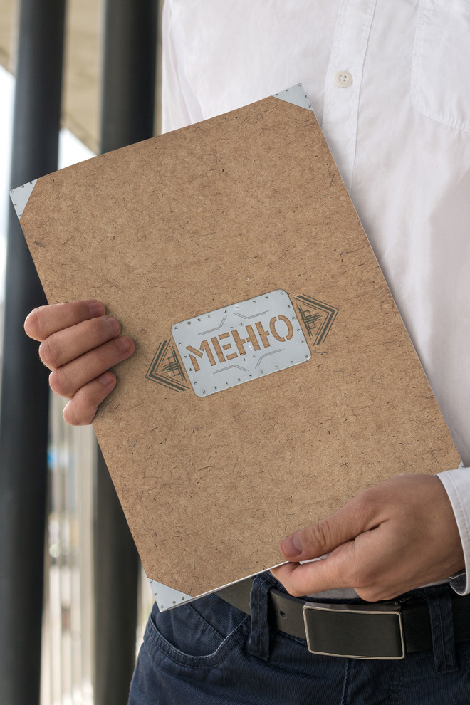 фирменный стиль ресторана