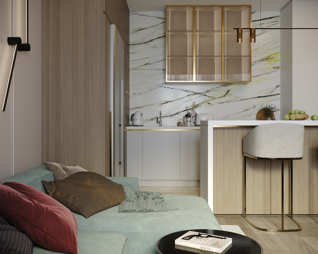 Квартира 144 м² в ЖК «Holland park»