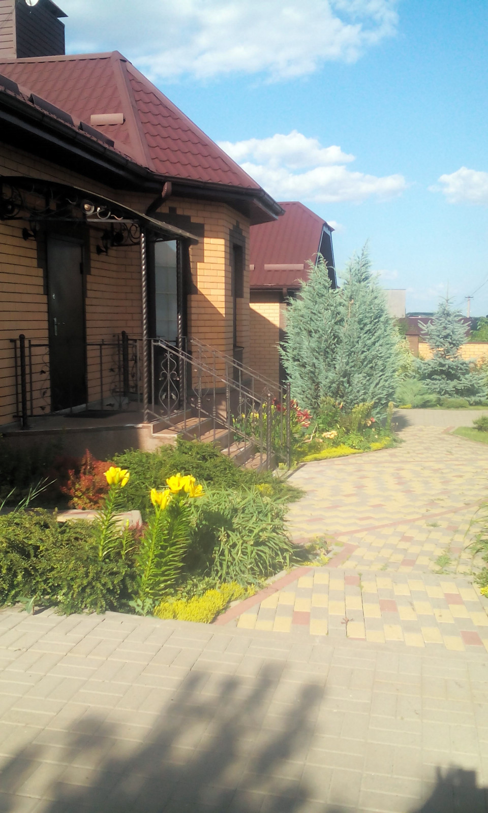 Французский дворик